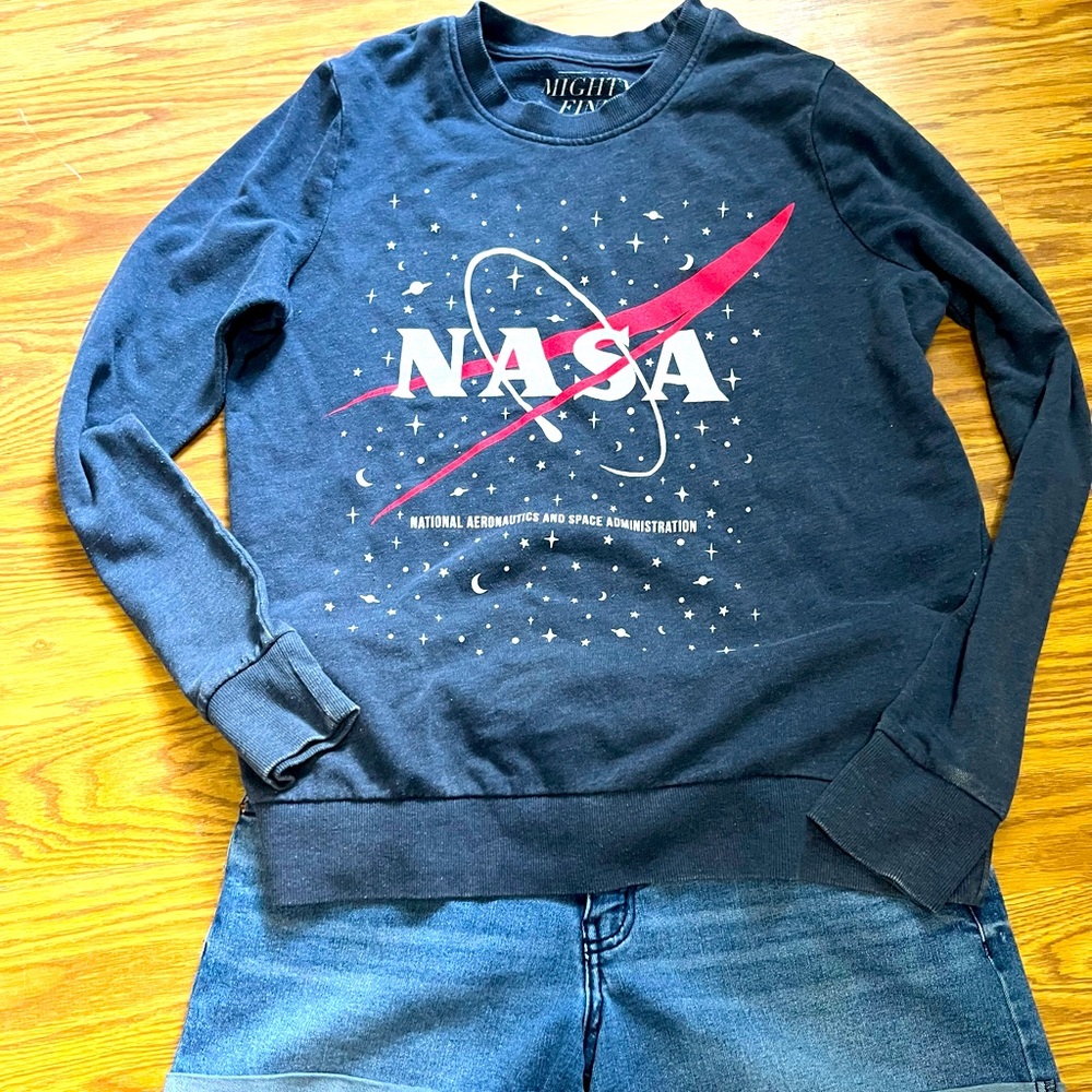 NASA Crew Sweater
